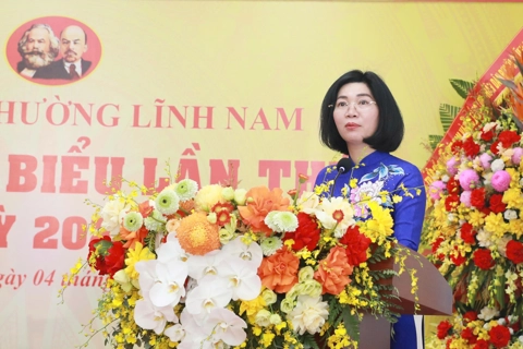 Phường Lĩnh Nam xây dựng môi trường đầu tư hấp dẫn thu hút các doanh nghiệp
