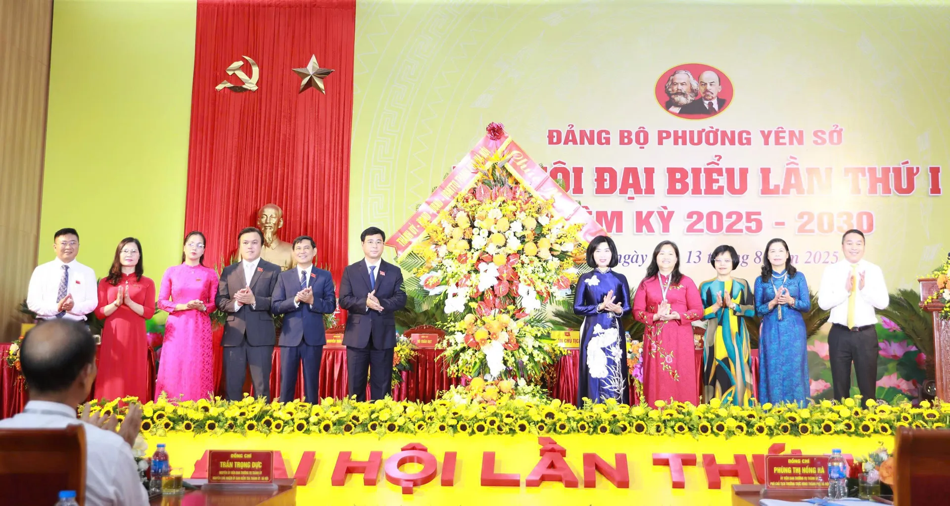 Phường Yên Sở tự tin vươn lên khẳng định vị thế mới