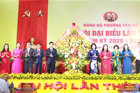 Phường Yên Sở tự tin vươn lên khẳng định vị thế mới