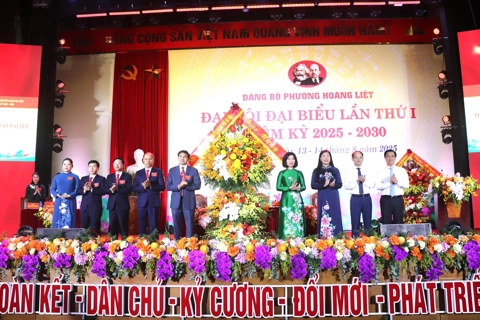 Phường Hoàng Liệt vươn mình mạnh mẽ, khát vọng phát triển thành đô thị xanh