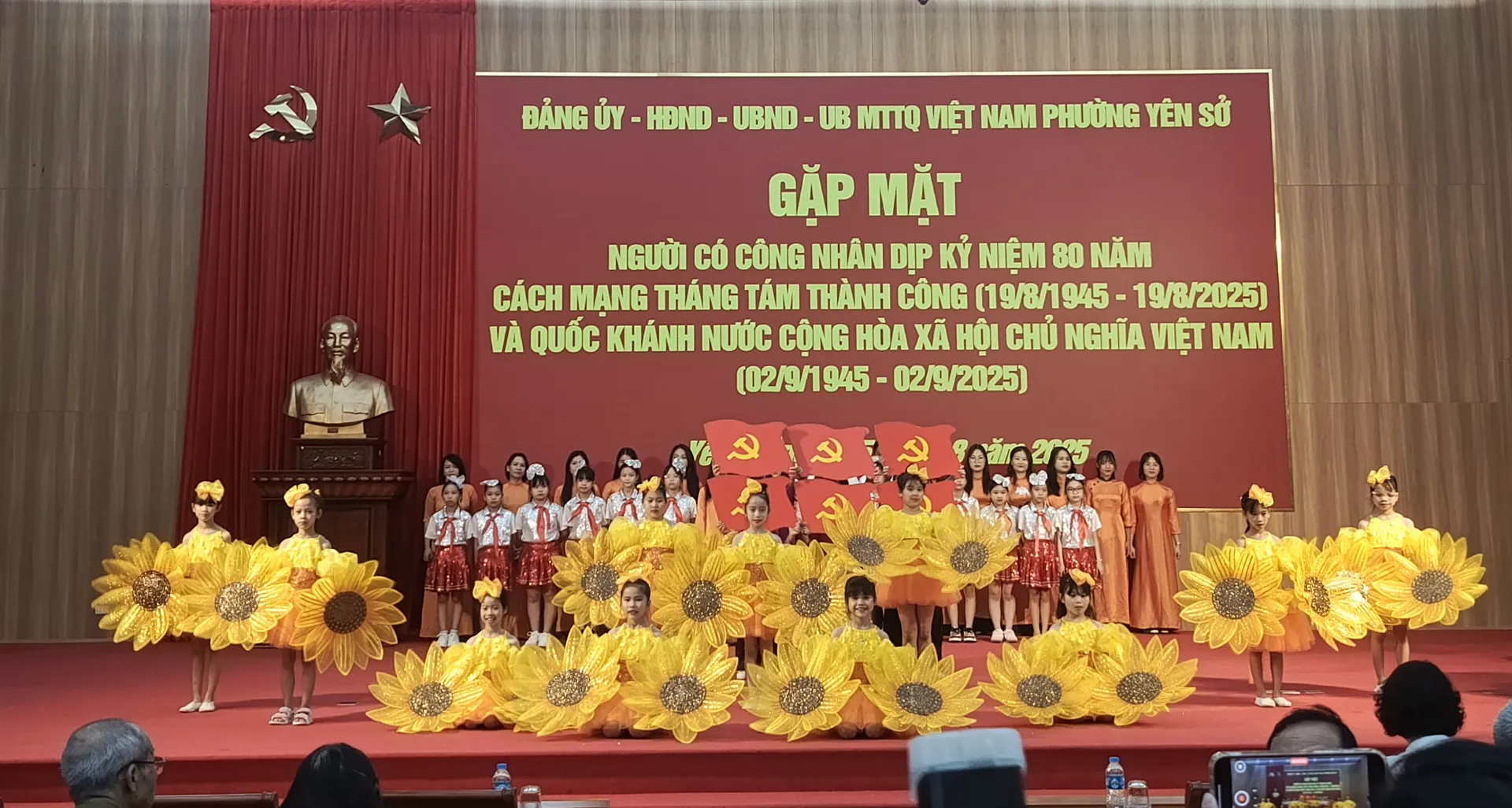 Phường Yên Sở lan tỏa đạo lý “Uống nước nhớ nguồn” bằng hành động thiết thực