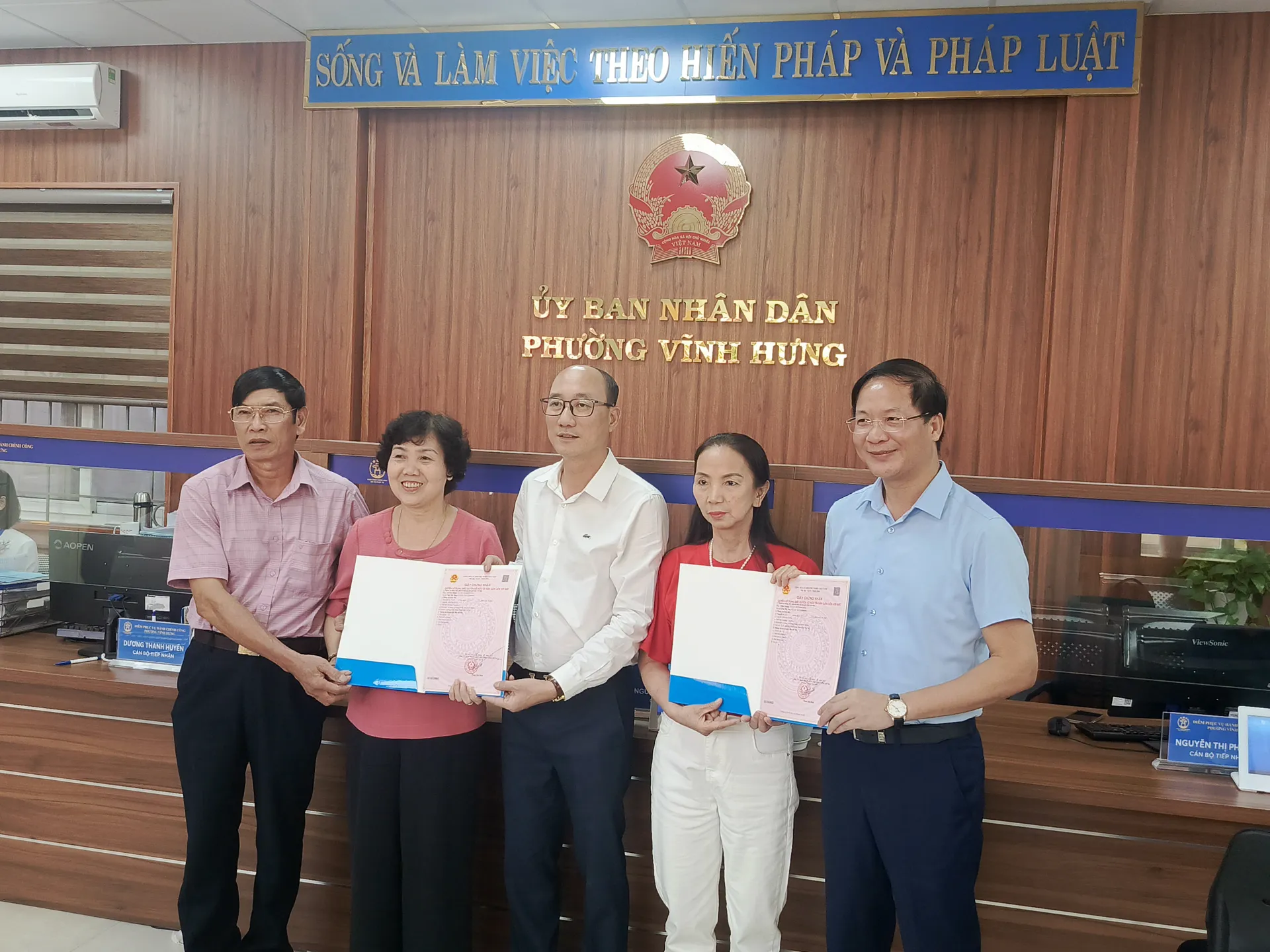 Hoàn thành hành trình 23 năm theo đuổi “giấc mơ” sổ đỏ
