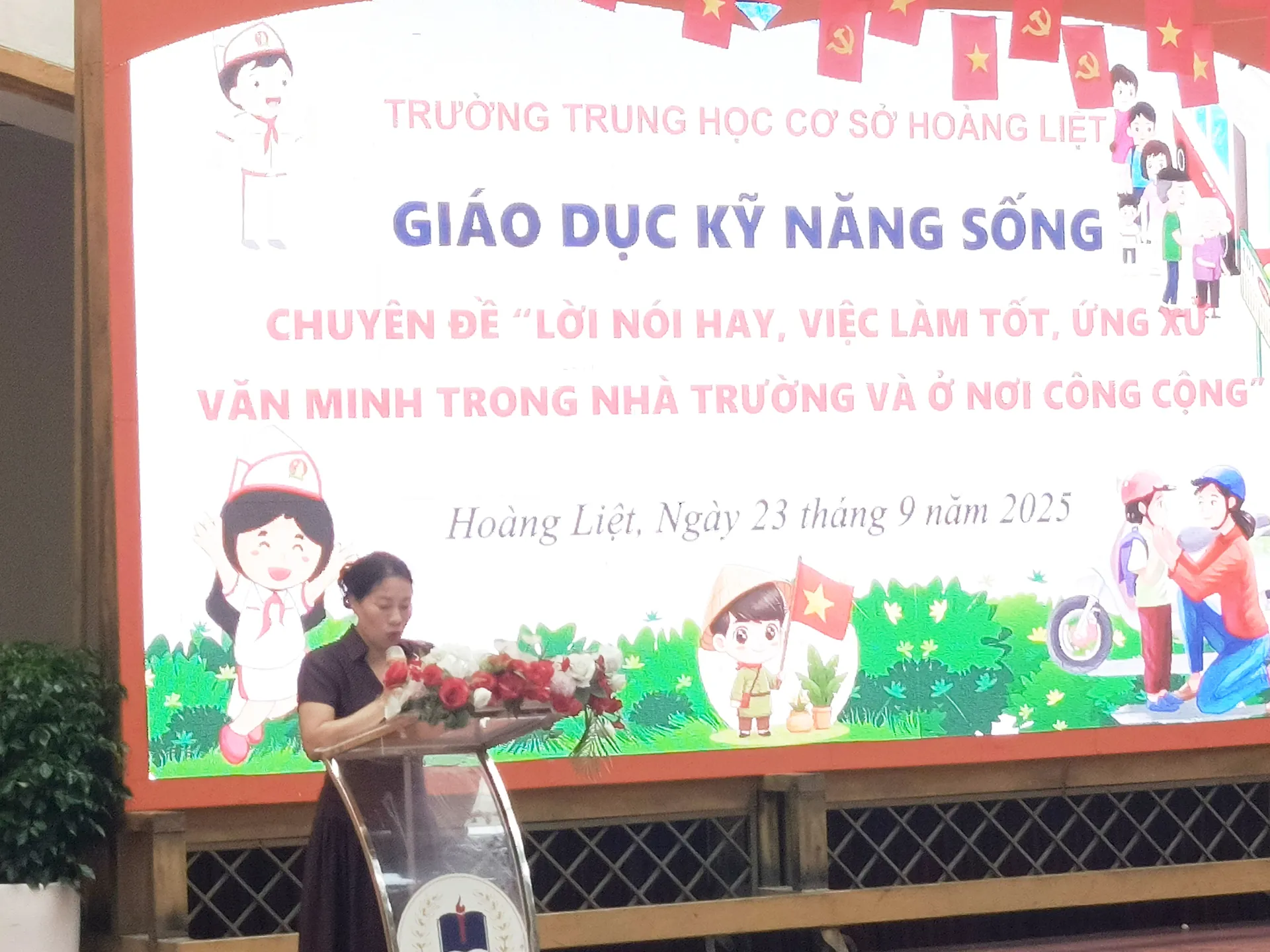 Phường Hoàng Liệt tăng cường đào tạo kỹ năng sống cho học sinh