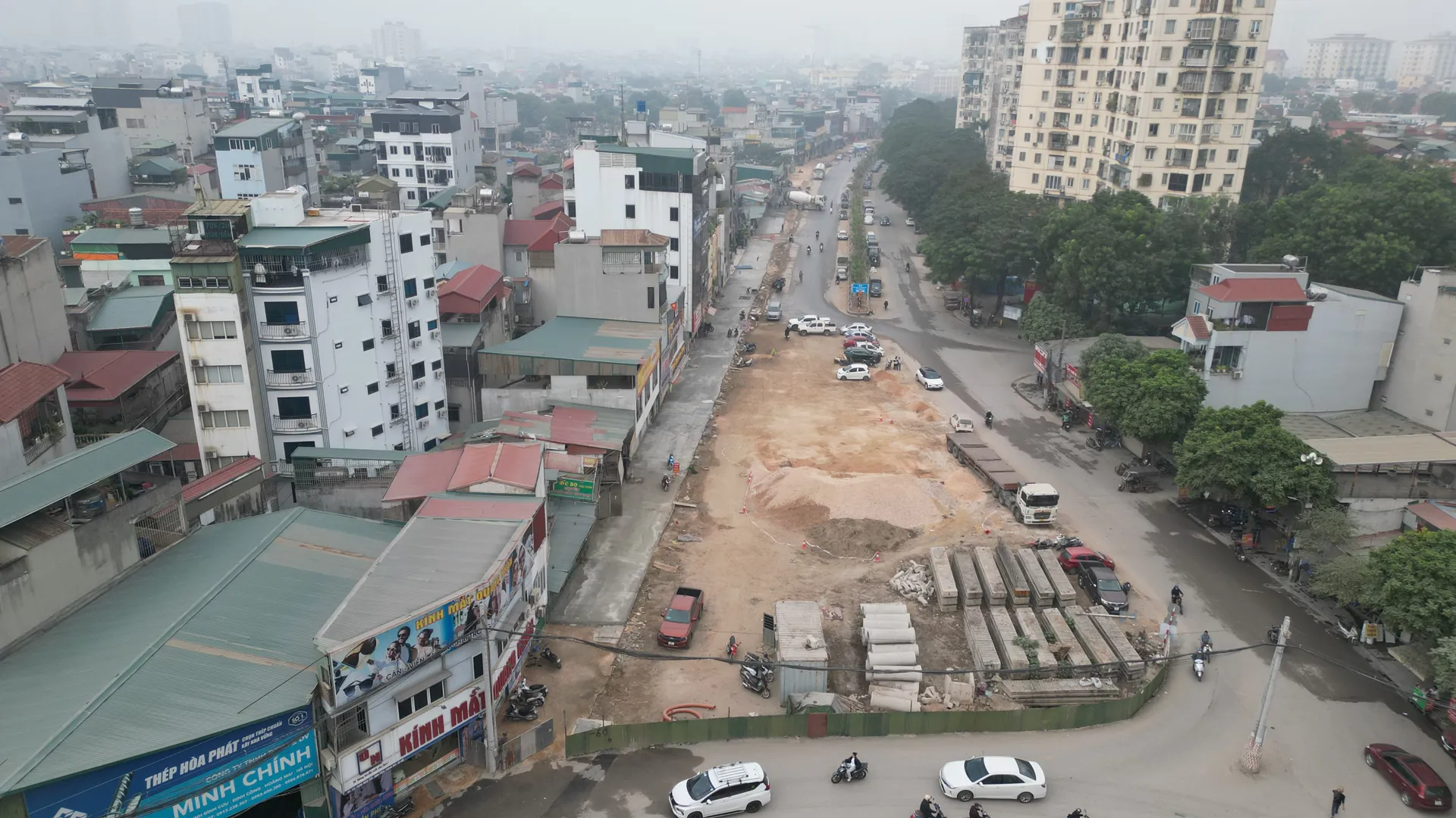 Hoàn thành giải phóng mặt bằng đường Vành đai 2,5 (đoạn từ Đầm Hồng đến Quốc lộ 1A) trước ngày 15/12