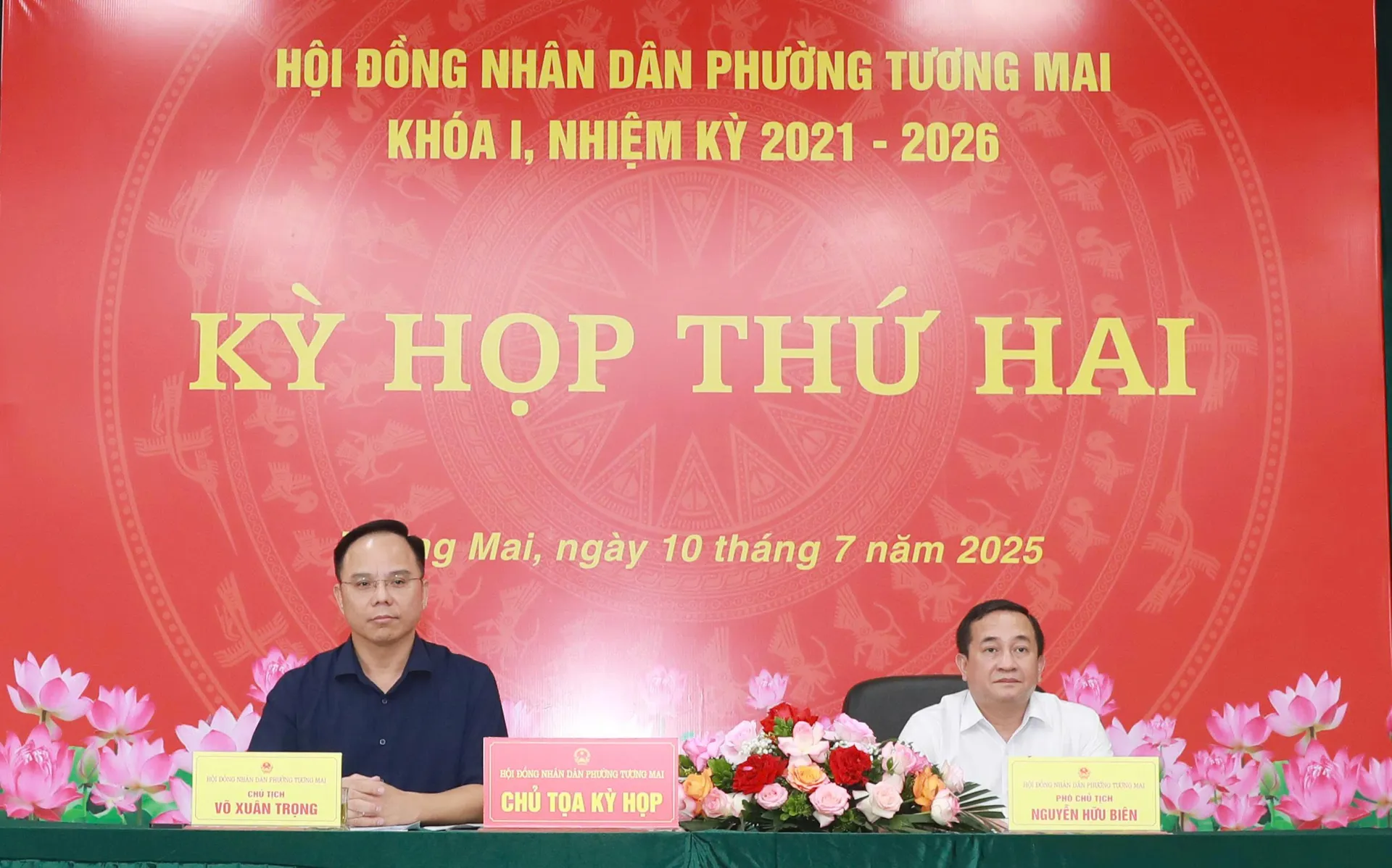 HĐND phường Tương Mai thông qua 13 chỉ tiêu phát triển kinh tế-xã hội năm 2025
