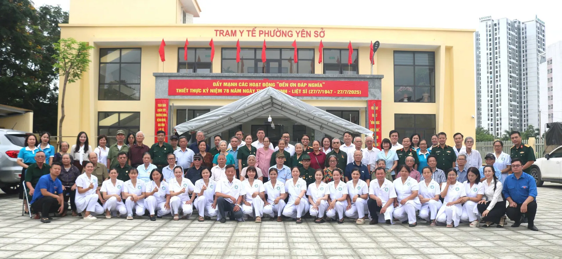 Phường Yên Sở tri ân các thương binh, gia đình liệt sĩ, người có công với cách mạng