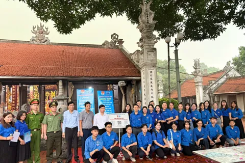 Tuổi trẻ Hoàng Liệt: tiên phong trong hành trình chuyển đổi số cộng đồng