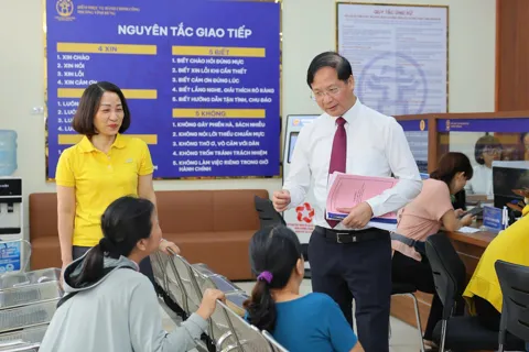 Phường Vĩnh Hưng thử nghiệm số hóa dịch vụ hành chính công