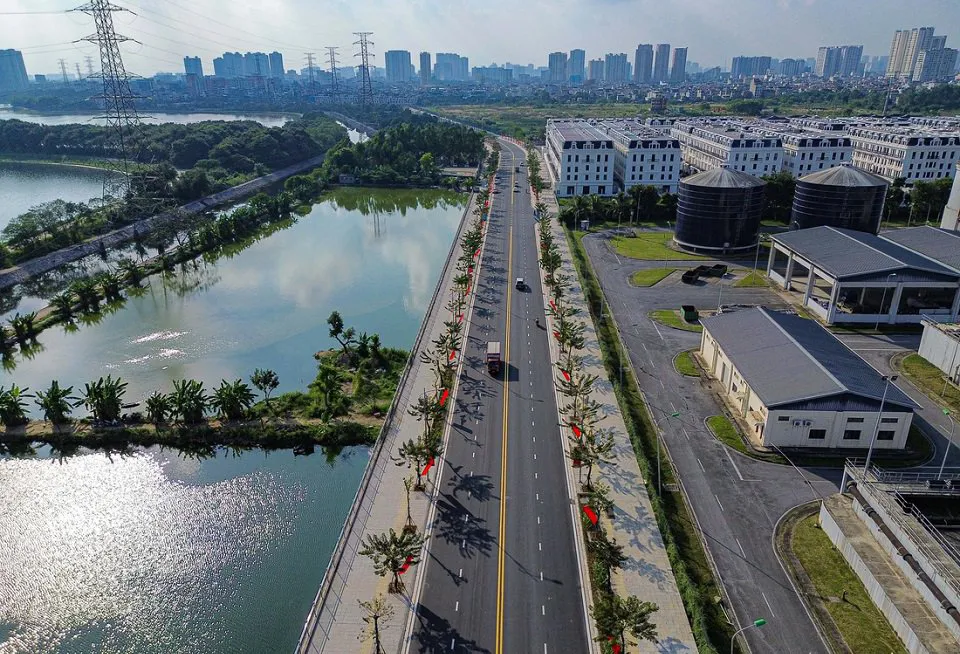 Điểm lại Chương trình số 04-Ctr/QU, phát triển hạ tầng đô thị của quận Hoàng Mai