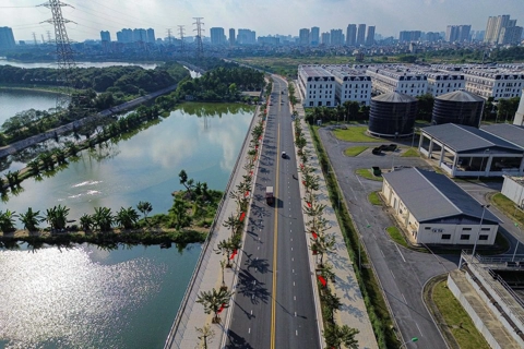 Điểm lại Chương trình số 04-Ctr/QU, phát triển hạ tầng đô thị của quận Hoàng Mai
