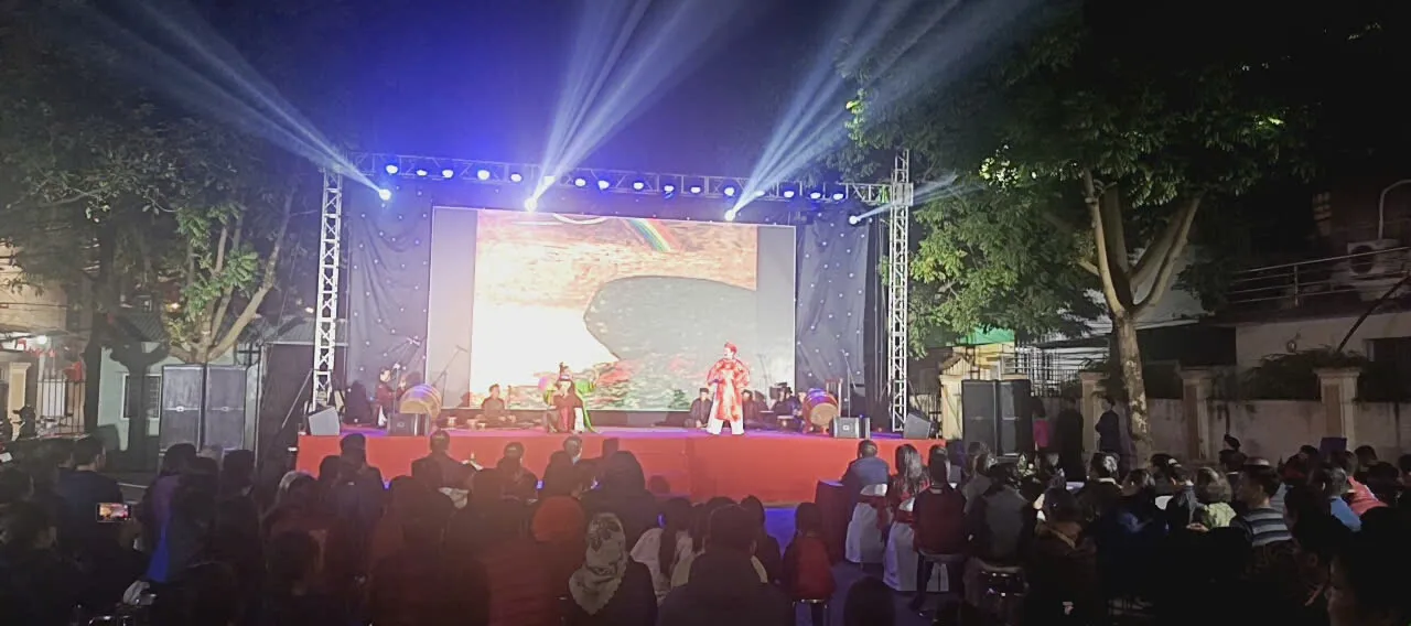 Đặc sắc chương trình nghệ thuật “Xuân về trên quê hương” tại phường Hoàng Liệt