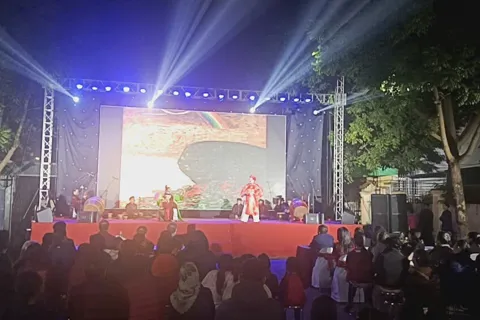 Đặc sắc chương trình nghệ thuật “Xuân về trên quê hương” tại phường Hoàng Liệt