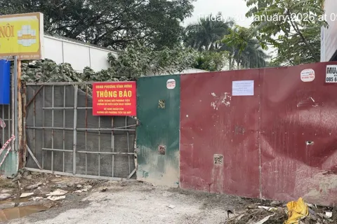 Phường Vĩnh Hưng có 56 bãi trông giữ phương tiện, chỉ 2 hợp pháp: Bài toán nan giải của đô thị hóa