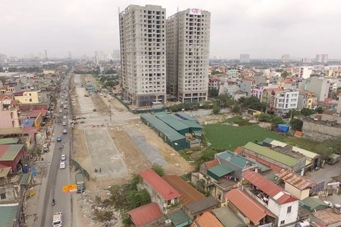 Vì sao Dự án đường Tam Trinh tiếp tục bị chậm tiến độ?
