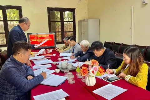 Đảng ủy phường Lĩnh Nam tập trung xử lý 5 điểm nghẽn trong sinh hoạt chuyên đề quý I/2026