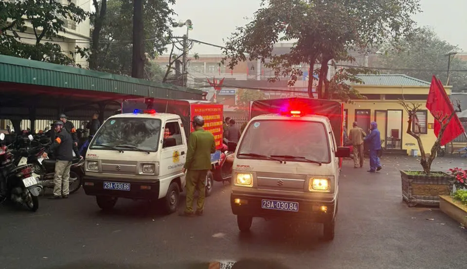 Giữ vững an ninh - quốc phòng, nâng cao hiệu quả PCCC&CNCH tại phường Định Công