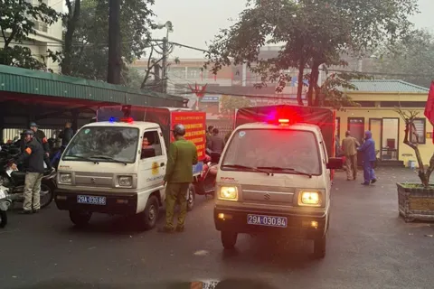 Giữ vững an ninh - quốc phòng, nâng cao hiệu quả PCCC&CNCH tại phường Định Công