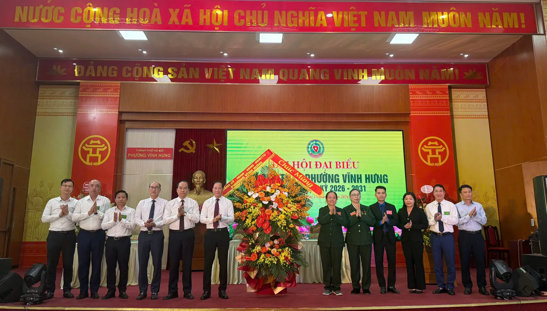 Cựu thanh niên xung phong phường Vĩnh Hưng phát huy truyền thống “Tuổi cao - Gương sáng”
