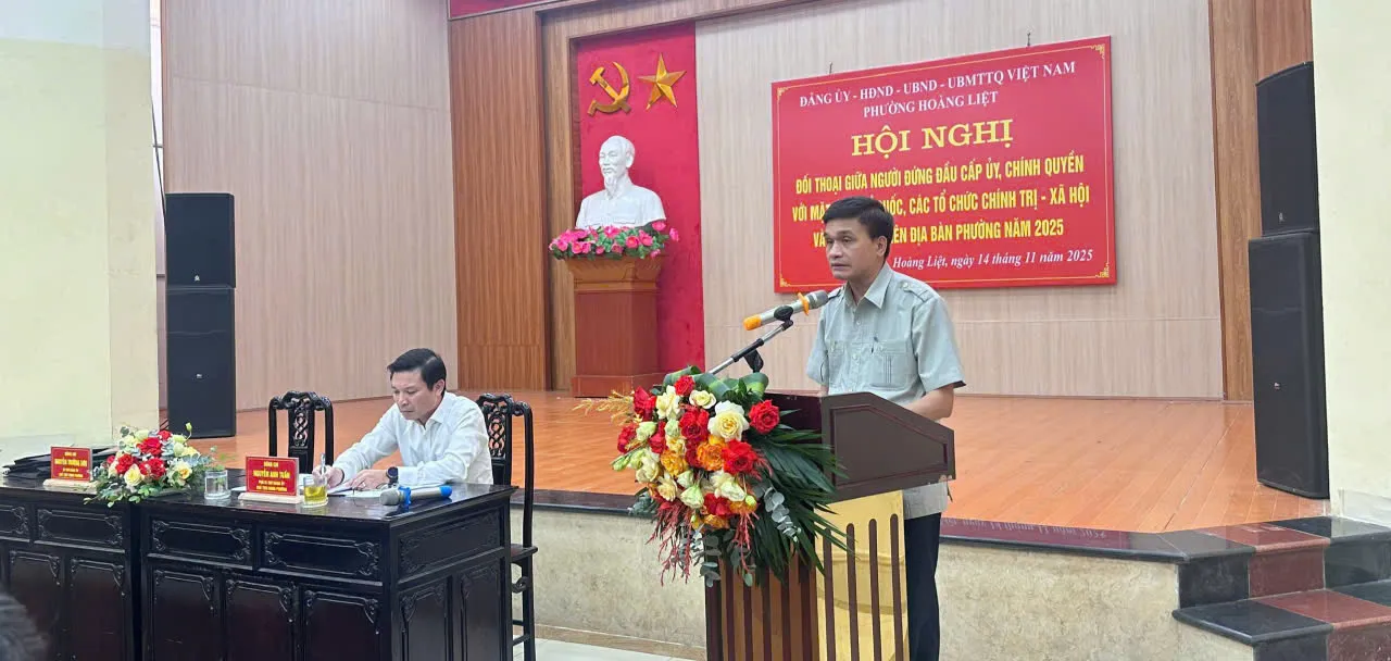 Phường Hoàng Liệt: giải quyết điểm nóng liên quan đến chung cư cao tầng