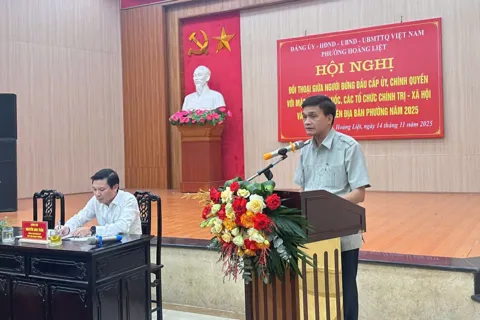 Phường Hoàng Liệt: giải quyết điểm nóng liên quan đến chung cư cao tầng