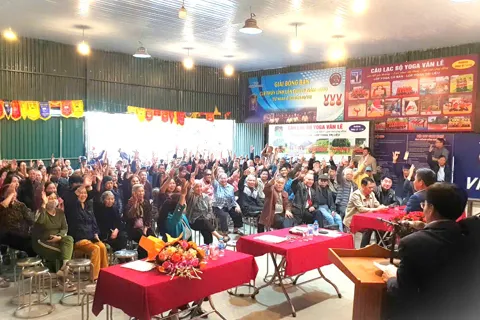 Phường Lĩnh Nam làm tốt công tác bầu cử Tổ trưởng dân phố