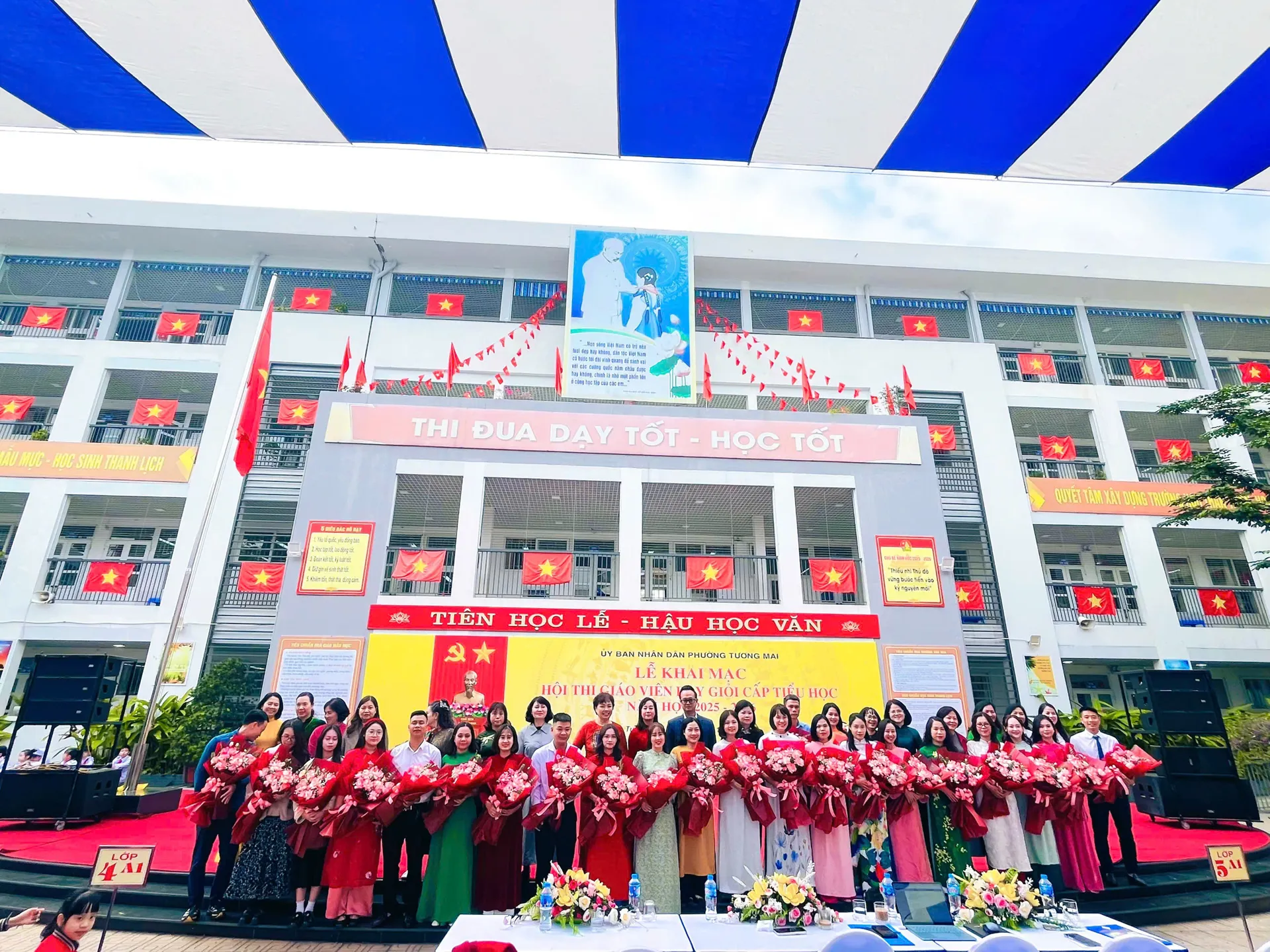 Phường Tương Mai tổ chức Hội thi giáo viên dạy Giỏi cấp tiểu học