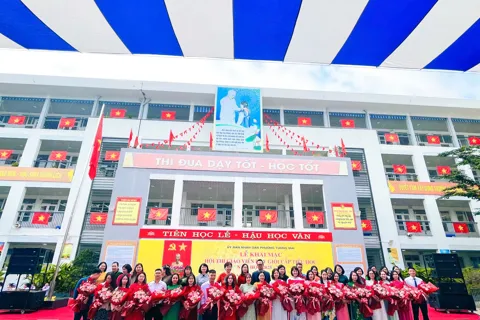 Phường Tương Mai tổ chức Hội thi giáo viên dạy Giỏi cấp tiểu học