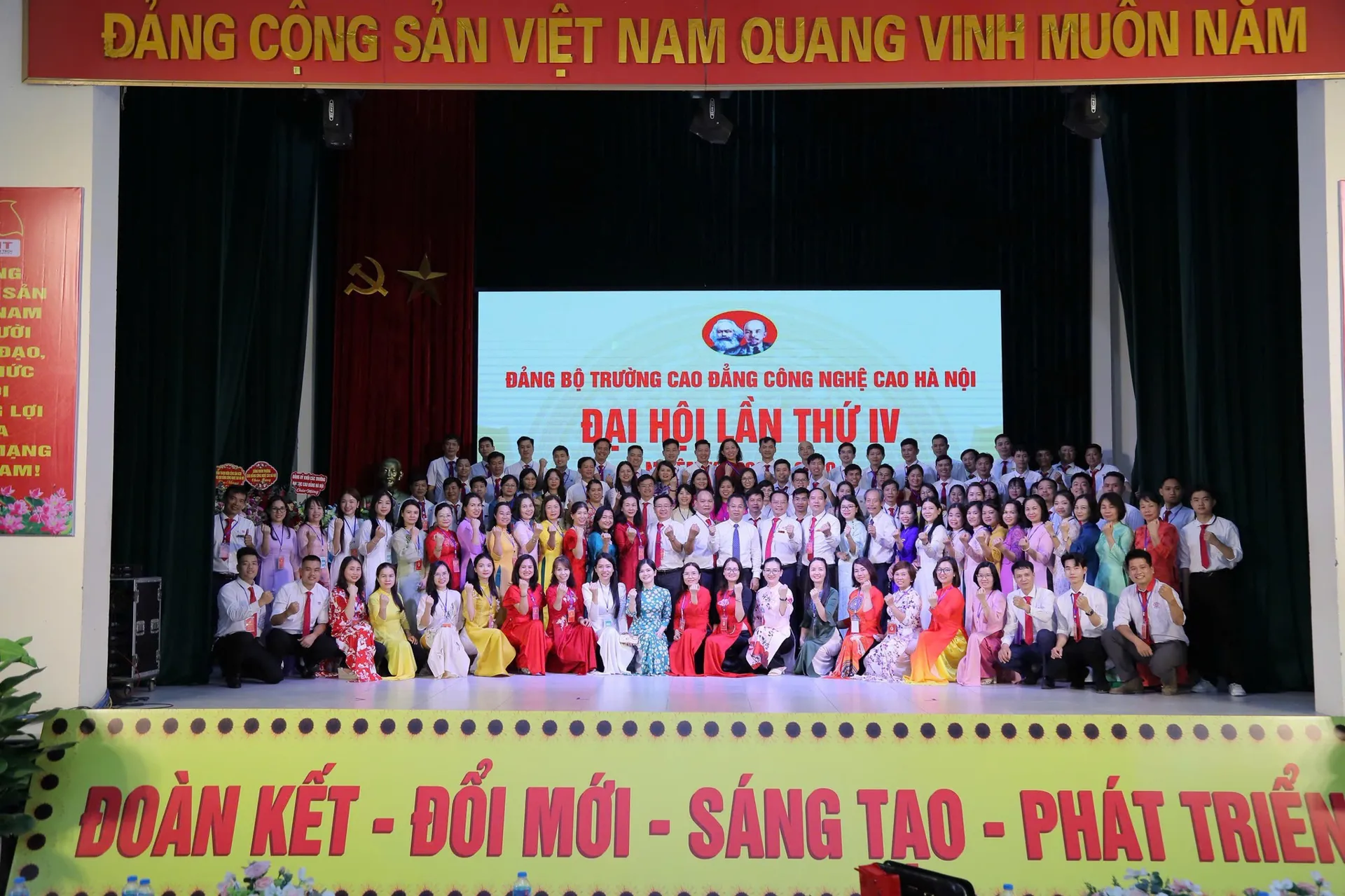 Trường Cao đẳng Công nghệ cao Hà Nội hướng tới mục tiêu trở thành Học viện Công nghệ cao
