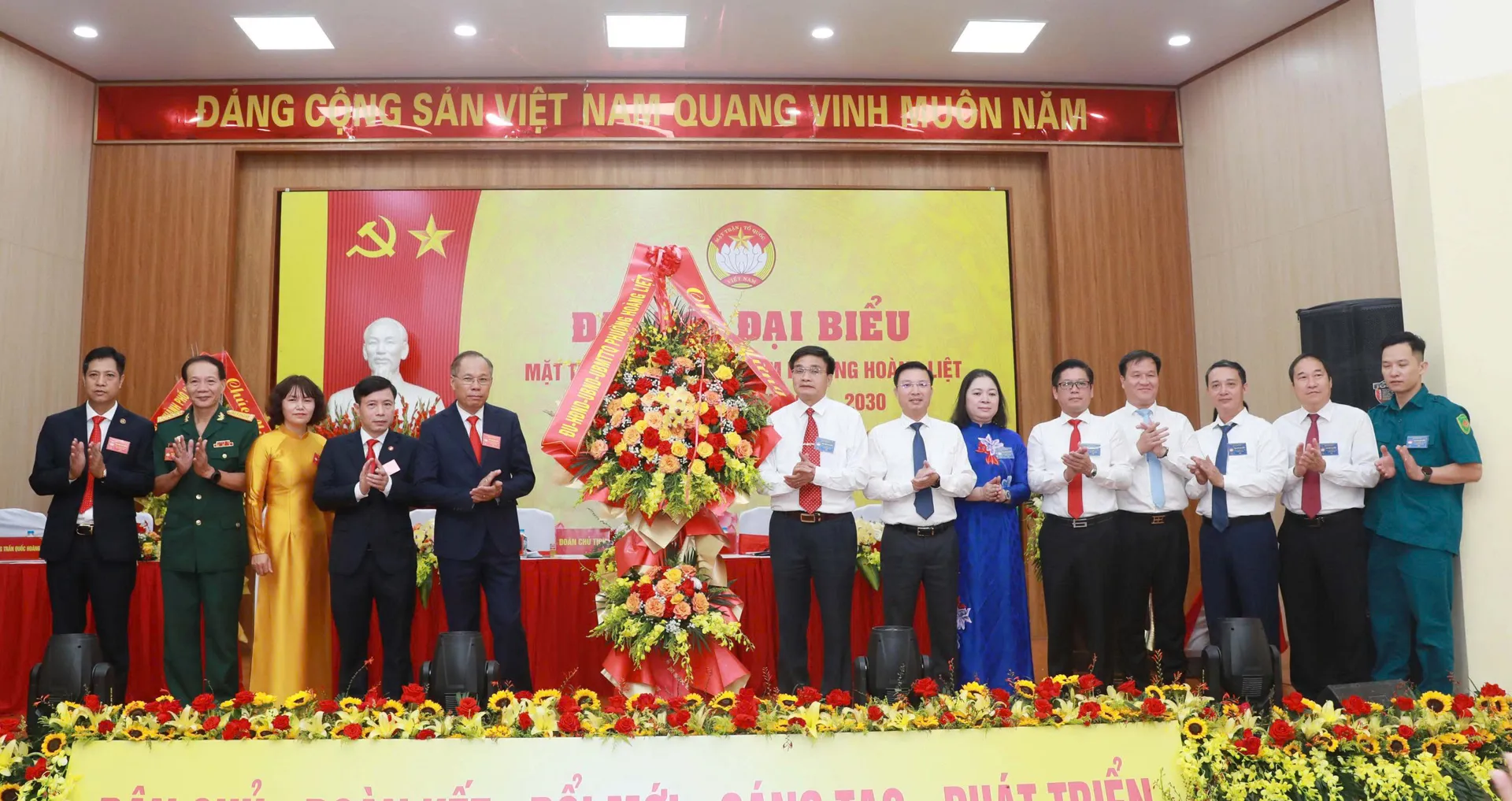 MTTQ phường Hoàng Liệt phát huy tốt vai trò trung tâm tập hợp sức mạnh toàn dân