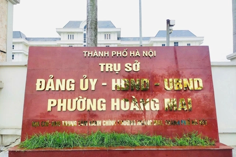 Nỗ lực phấn đấu để xứng đáng với tên gọi Hoàng Mai