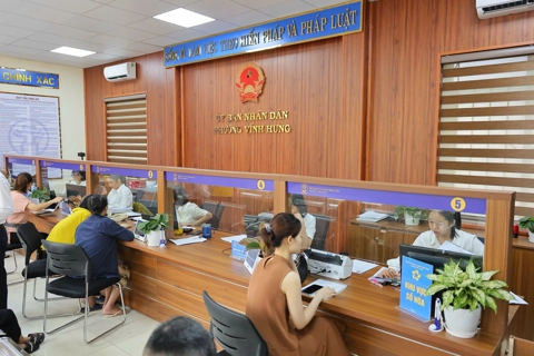 Phường Vĩnh Hưng: Chuyển đổi mạnh mẽ, tận tụy phục vụ người dân
