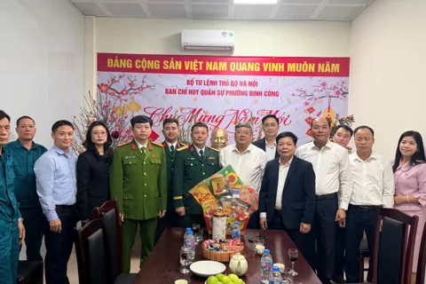 Ban Chỉ đạo 197 phường Định Công: Giữ trọn bình yên cho Xuân mới Bính Ngọ 2026