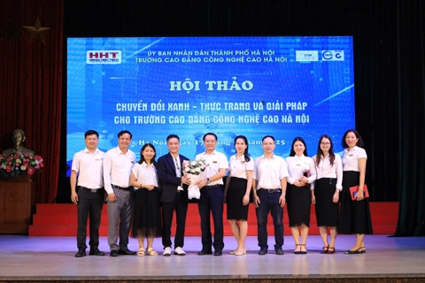 HHT tiên phong, chính thức bắt tay vào hành trình Chuyển đổi xanh
