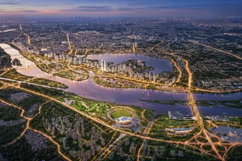 Cửa ngõ phía Nam Hà Nội trước cơ hội mới từ các siêu dự án hạ tầng
