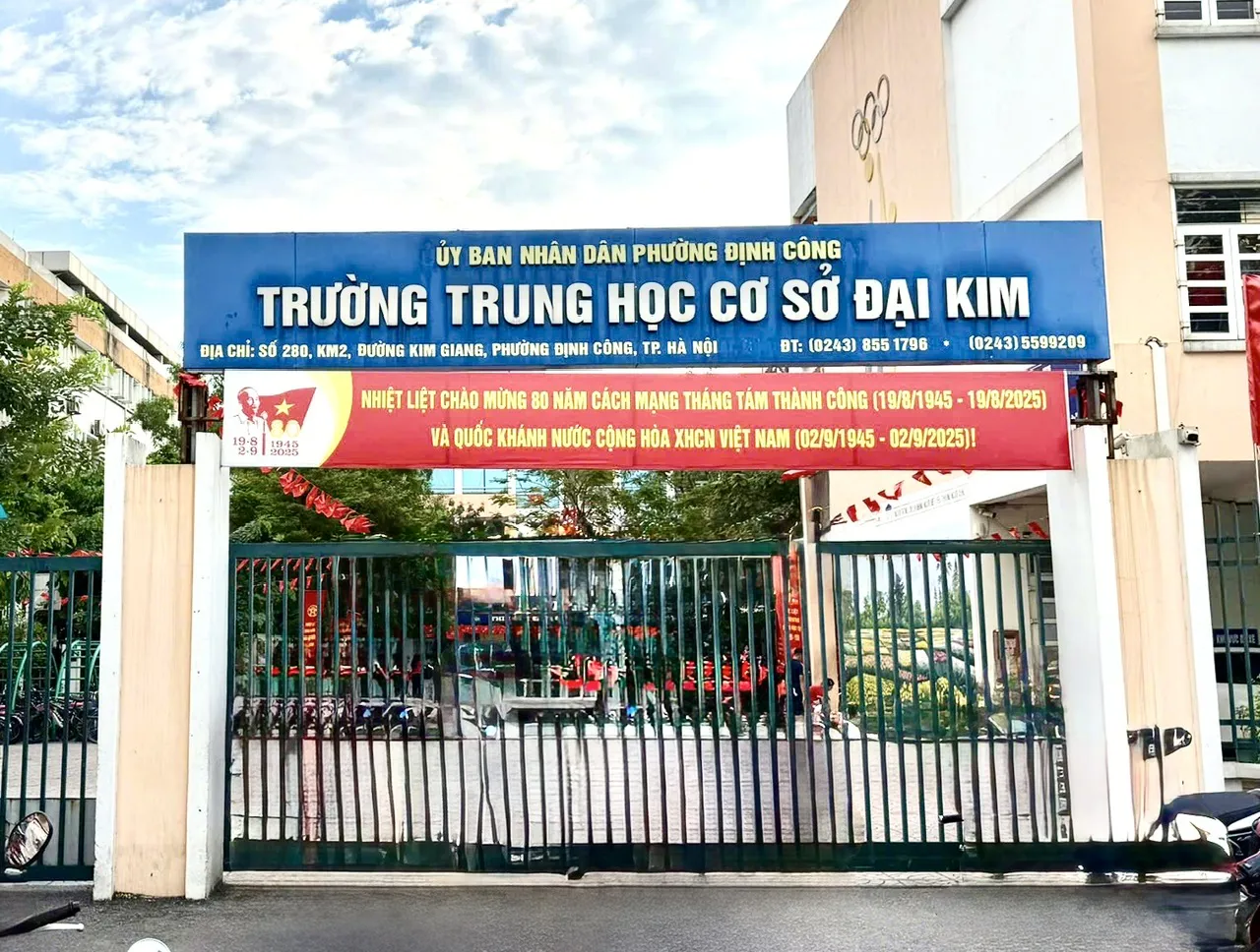 Vụ việc học sinh tấn công cô giáo tại trường THCS Đại Kim: Xử lý nghiêm để giáo viên yên tâm đứng lớp