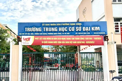 Vụ việc học sinh tấn công cô giáo tại trường THCS Đại Kim: Xử lý nghiêm để giáo viên yên tâm đứng lớp