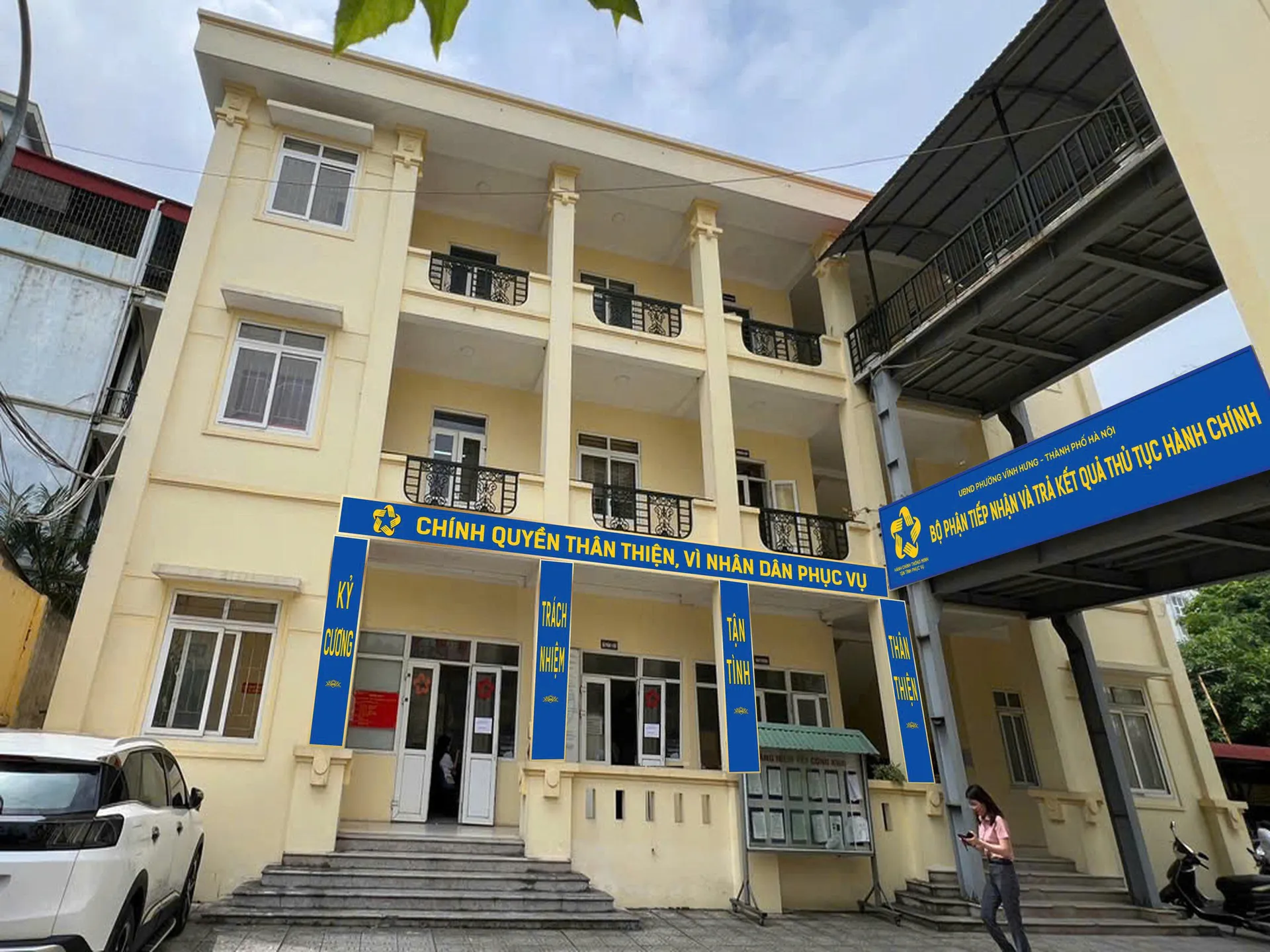 Quận Hoàng Mai: bảo đảm liên tục, thông suốt và phục vụ tốt nhất cho người dân