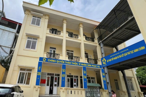 Quận Hoàng Mai: bảo đảm liên tục, thông suốt và phục vụ tốt nhất cho người dân
