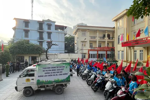 Phương Vĩnh Hưng ra quân xử lý vi phạm trật tự đô thị, vệ sinh môi trường tuyến phố trọng điểm