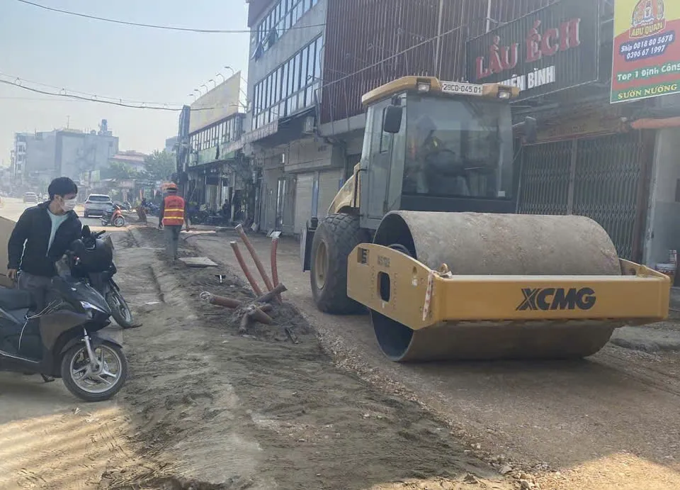 Phường Định Công thắt chặt quản lý đất đai, đẩy nhanh tiến độ giải phóng mặt bằng