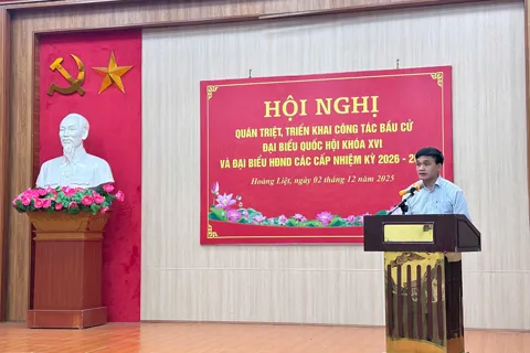 Công tác chuẩn bị bầu cử tại phường Hoàng Liệt chu đáo, đảm bảo đúng luật