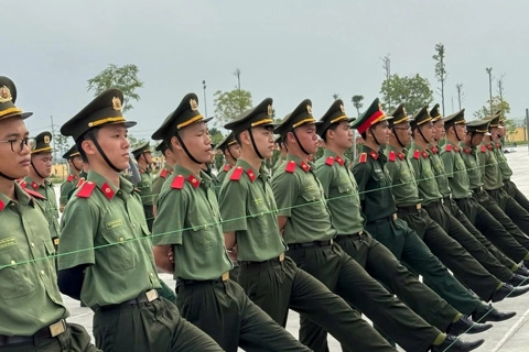 Học viên Trần Nguyễn Huy Long, nối tiếp truyền thống lớp cha anh đi trước
