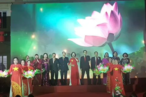 Phường Vĩnh Hưng tổ chức chương trình nghệ thuật “Mừng Đảng, Mừng Xuân”