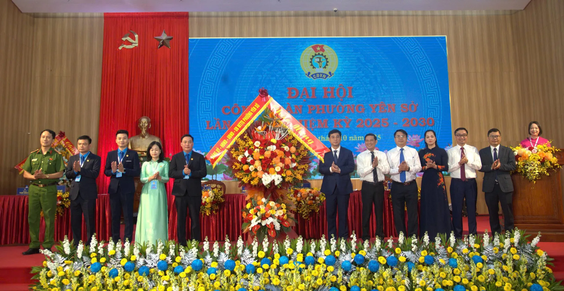 Đổi mới phương thức hoạt động, xây dựng tổ chức công đoàn Yên Sở vững mạnh, hiện đại