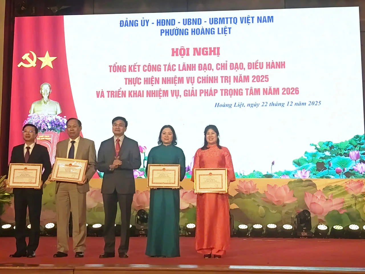 Phường Hoàng Liệt quyết tâm đẩy mạnh chuyển đổi số, cải cách hành chính năm 2026