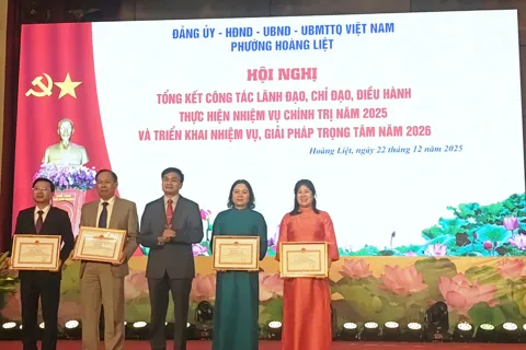 Phường Hoàng Liệt quyết tâm đẩy mạnh chuyển đổi số, cải cách hành chính năm 2026