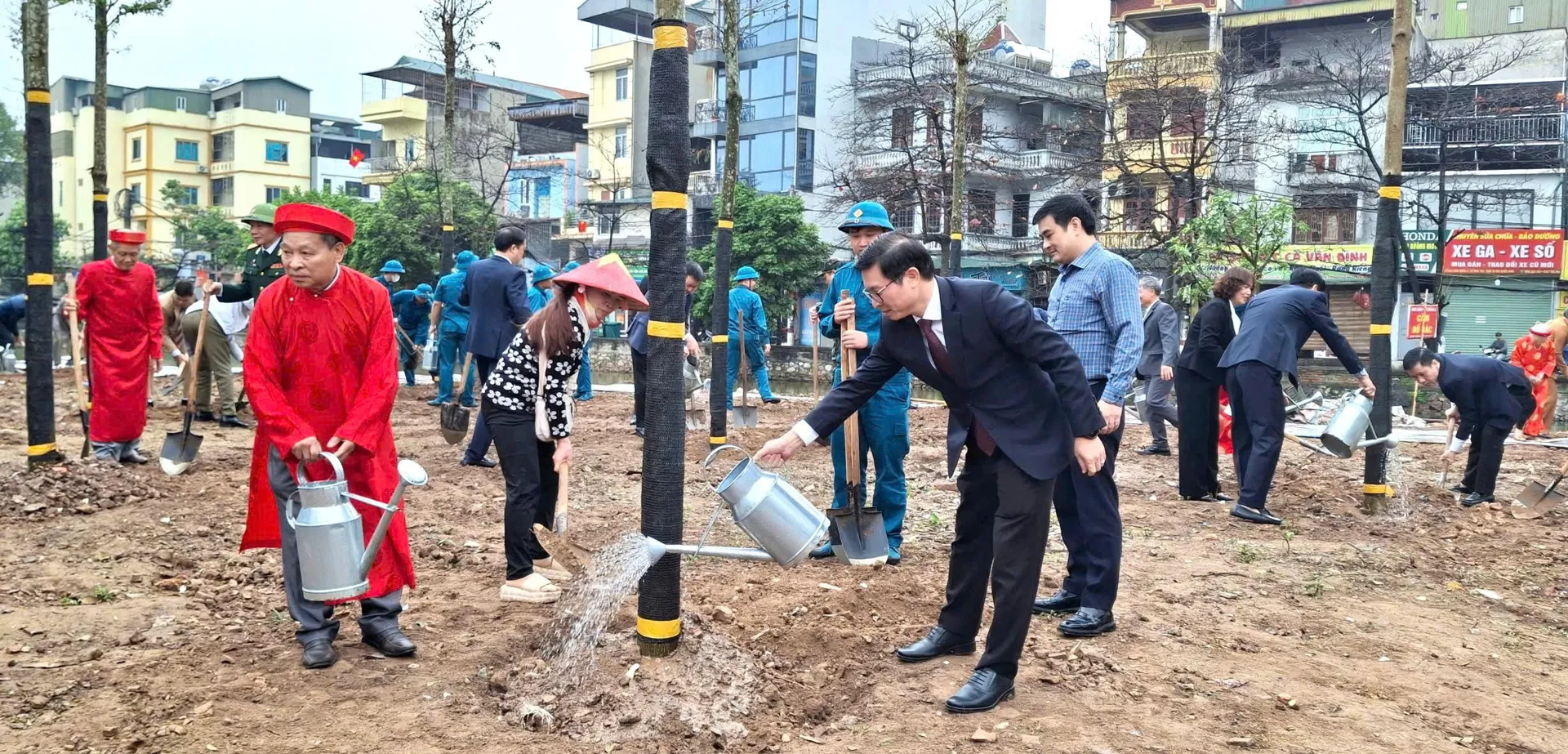 Phường Hoàng Liệt phát động Tết trồng cây Xuân Bính Ngọ