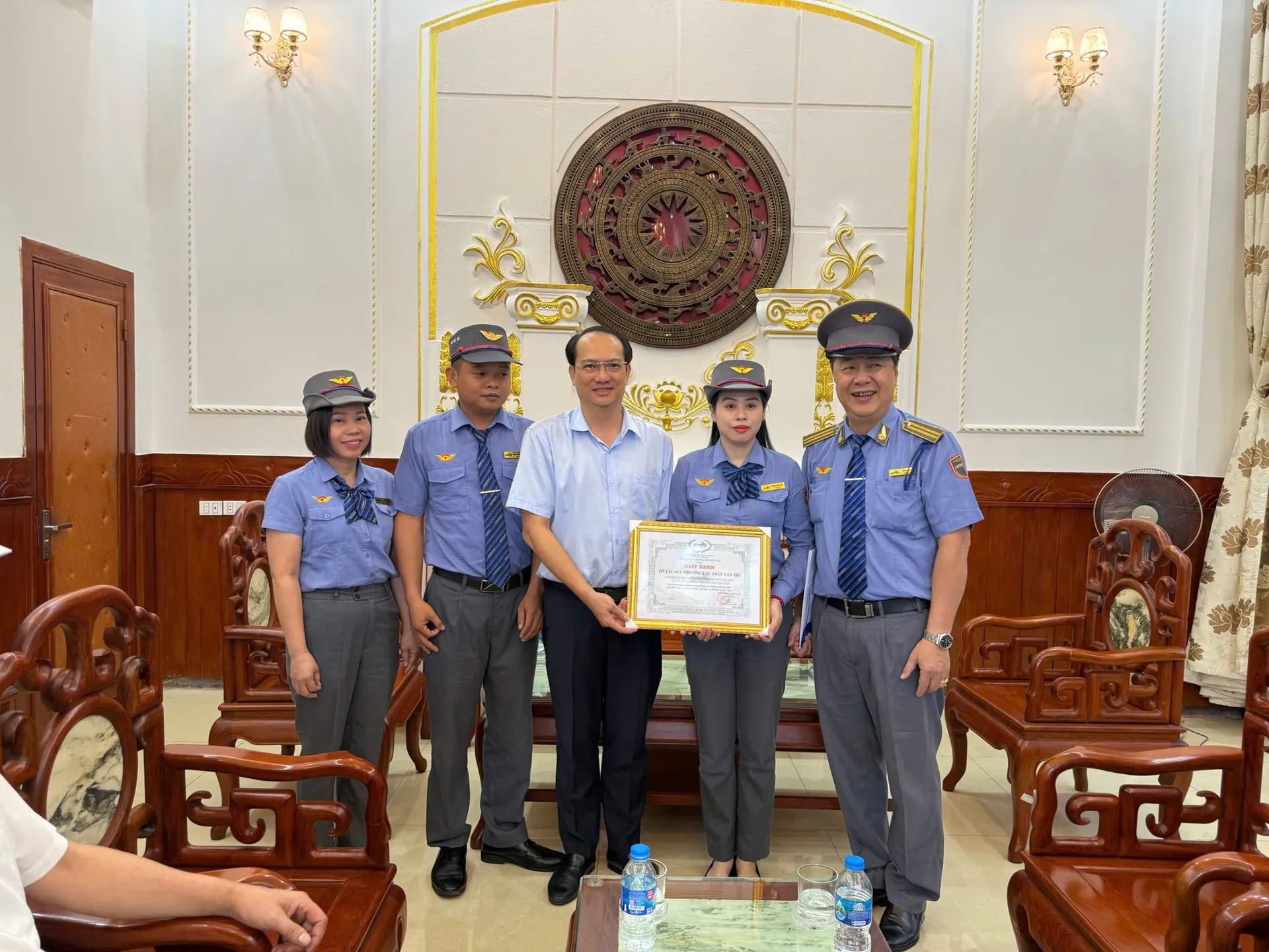 Đoàn Tiếp viên đường sắt Sài Gòn và Tháng Công nhân đầy ý nghĩa
