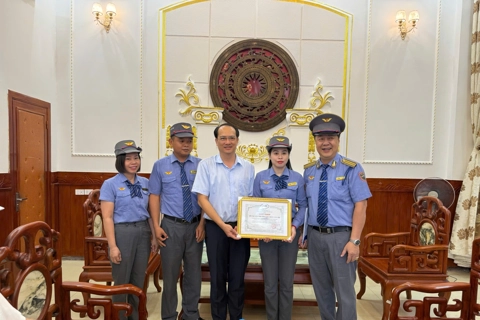 Đoàn Tiếp viên đường sắt Sài Gòn và Tháng Công nhân đầy ý nghĩa
