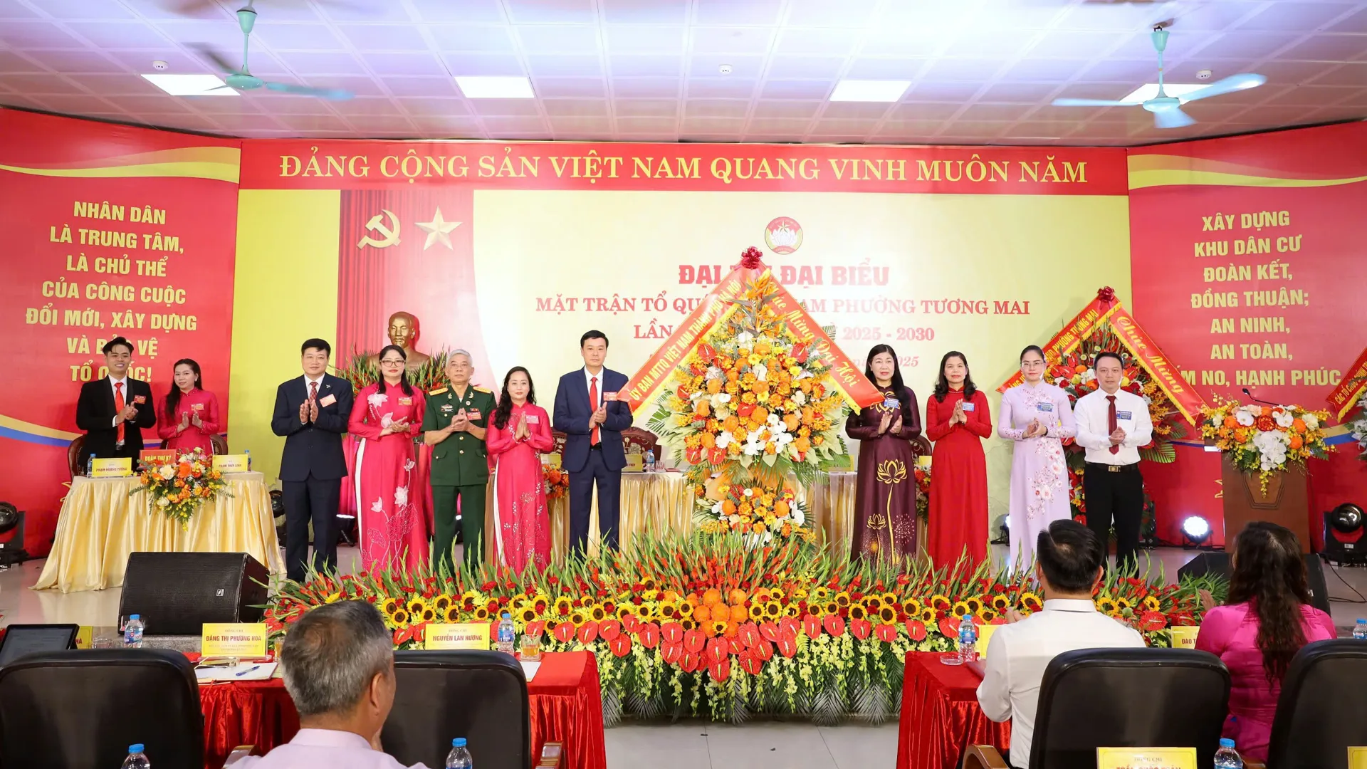 MTTQ phường Tương Mai: Khơi dậy sức mạnh đại đoàn kết, hướng tới phát triển bền vững